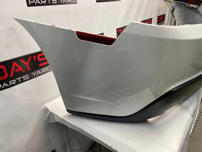2015 Chevy Camaro SS Complete Rear Bumper Cover White OEM
