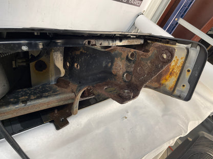 2012 Chevy Silverado K1500 LT Rear Bumper OEM - Day's Parts Yard