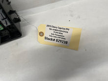 2013 Chevy Caprice PPV Engine Bay Fuse Relay Box Block OEM - Day's Parts Yard