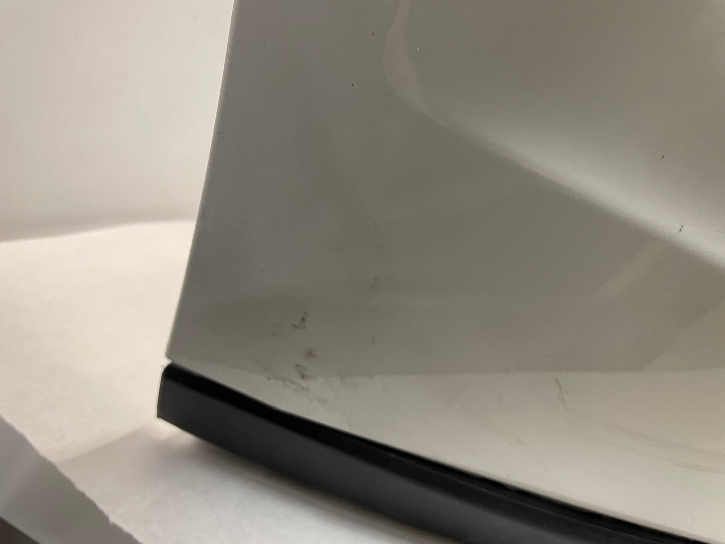 2015 Chevy Camaro SS Complete Rear Bumper Cover White OEM