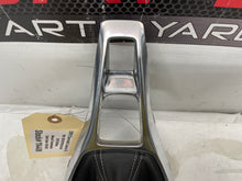 2019 Chevy Camaro SS Shifter Bezel w Black Leather Boot & Knob OEM