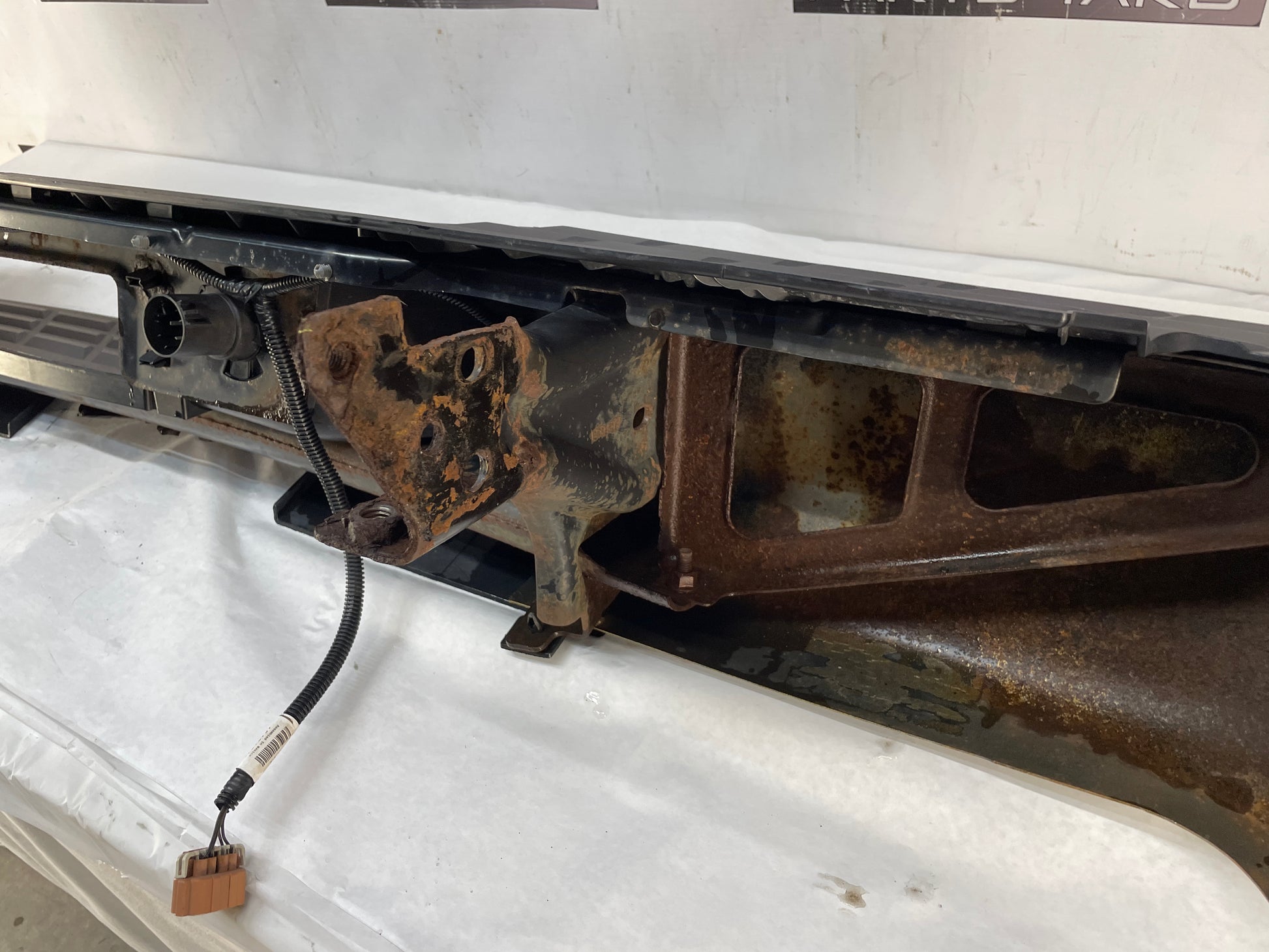 2012 Chevy Silverado K1500 LT Rear Bumper OEM - Day's Parts Yard