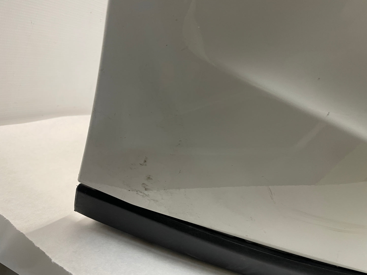 2015 Chevy Camaro SS Complete Rear Bumper Cover White OEM