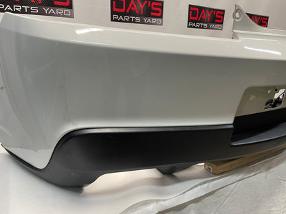 2015 Chevy Camaro SS Complete Rear Bumper Cover White OEM