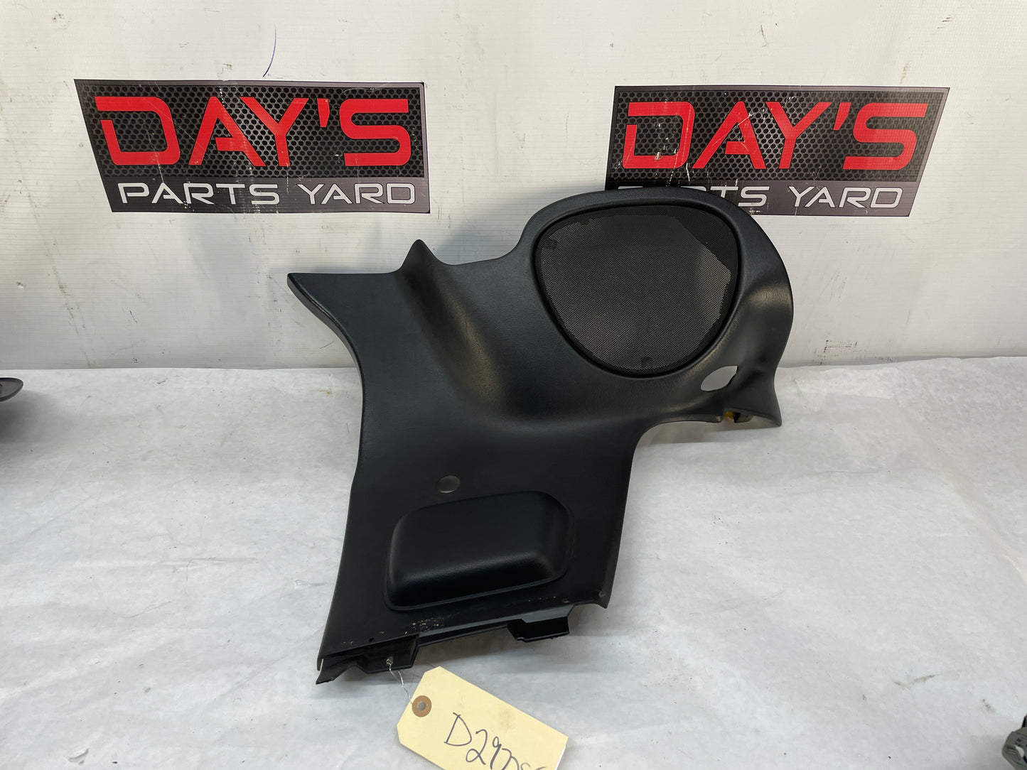 2004 Chevy C5 Corvette LH Driver Interior Quarter Speaker Cover Panel Trim OEM - Day's Parts Yard