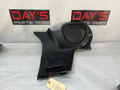2004 Chevy C5 Corvette LH Driver Interior Quarter Speaker Cover Panel Trim OEM - Day's Parts Yard