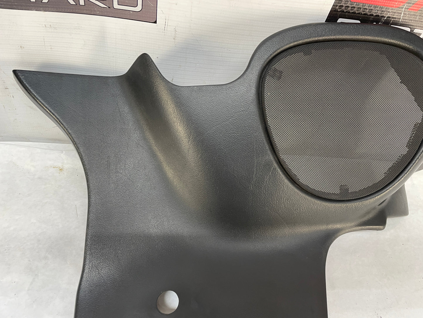 2004 Chevy C5 Corvette LH Driver Interior Quarter Speaker Cover Panel Trim OEM - Day's Parts Yard