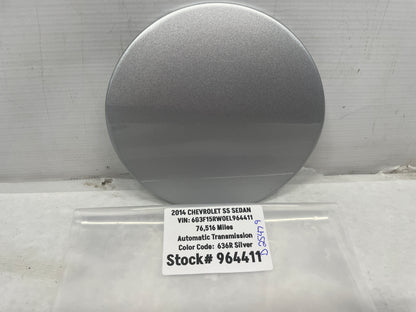 2014 Chevy SS Sedan Fuel Gas Door Cover Black OEM - Day's Parts Yard