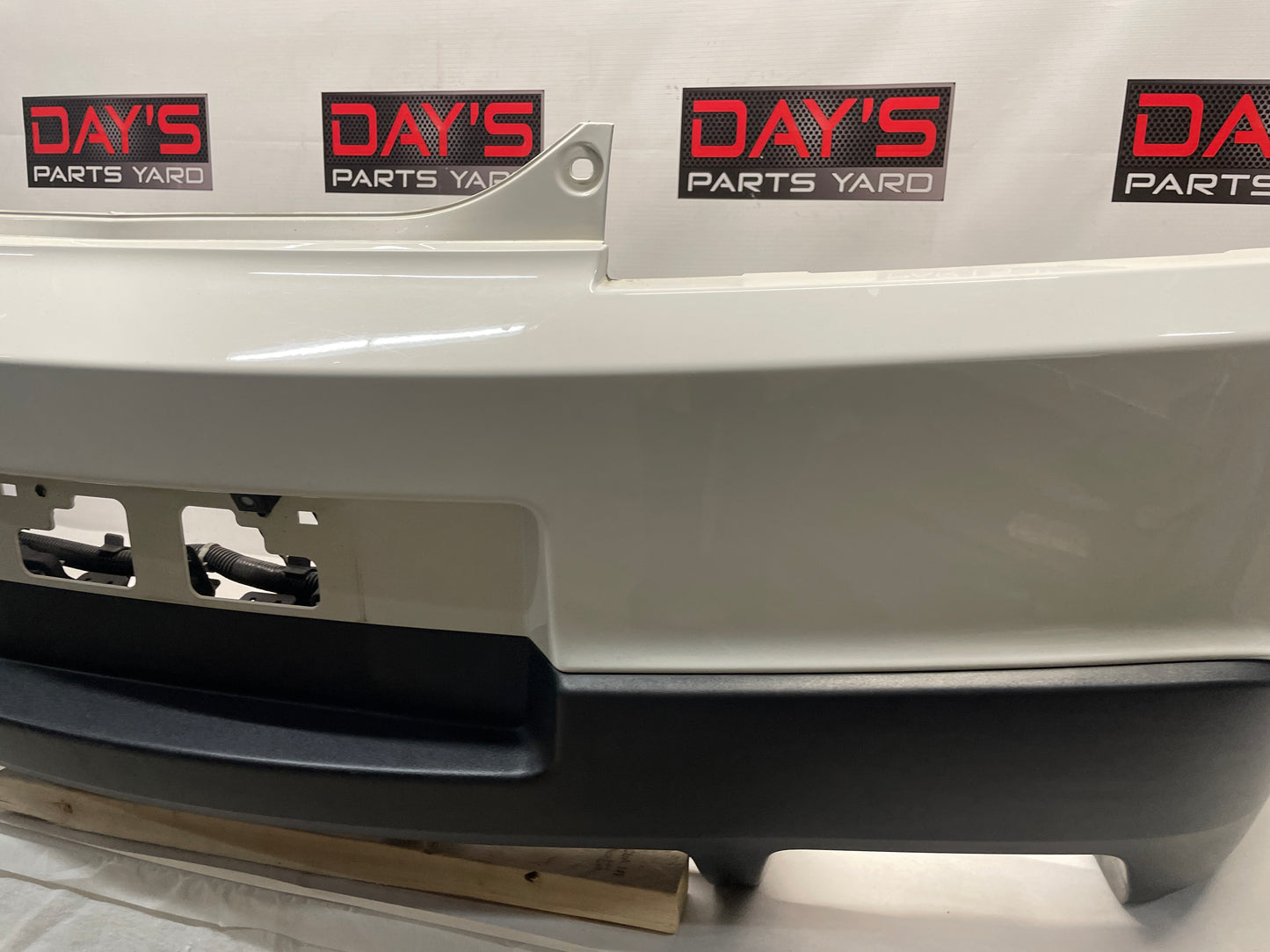 2015 Chevy Camaro SS Complete Rear Bumper Cover White OEM