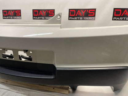 2015 Chevy Camaro SS Complete Rear Bumper Cover White OEM