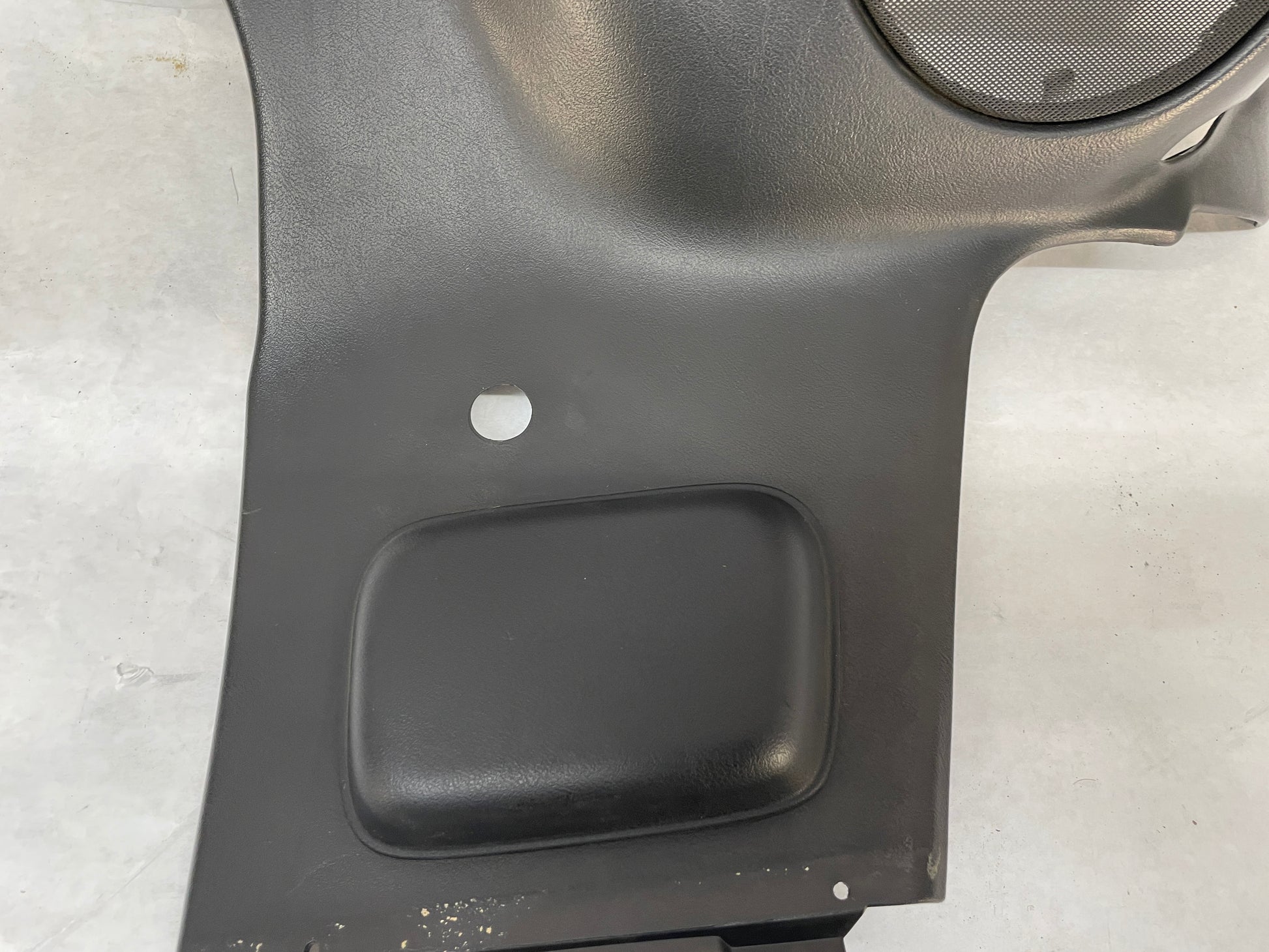 2004 Chevy C5 Corvette LH Driver Interior Quarter Speaker Cover Panel Trim OEM - Day's Parts Yard
