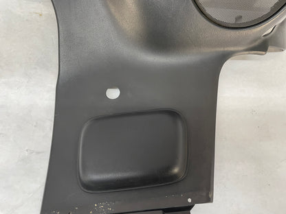 2004 Chevy C5 Corvette LH Driver Interior Quarter Speaker Cover Panel Trim OEM - Day's Parts Yard