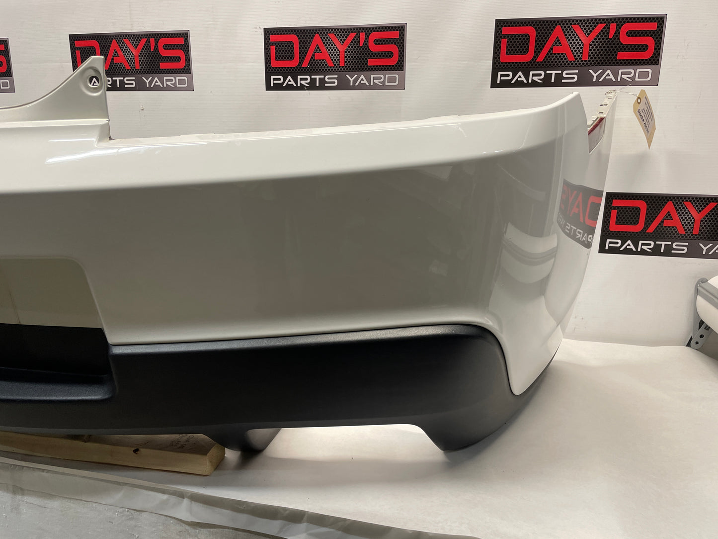 2015 Chevy Camaro SS Complete Rear Bumper Cover White OEM