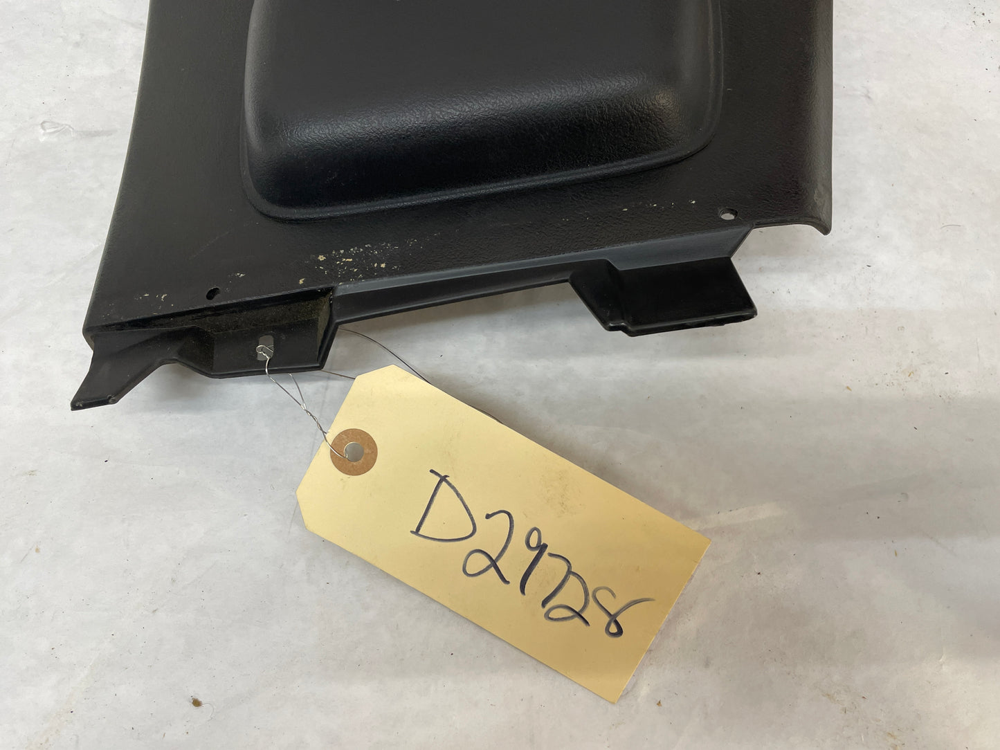 2004 Chevy C5 Corvette LH Driver Interior Quarter Speaker Cover Panel Trim OEM - Day's Parts Yard