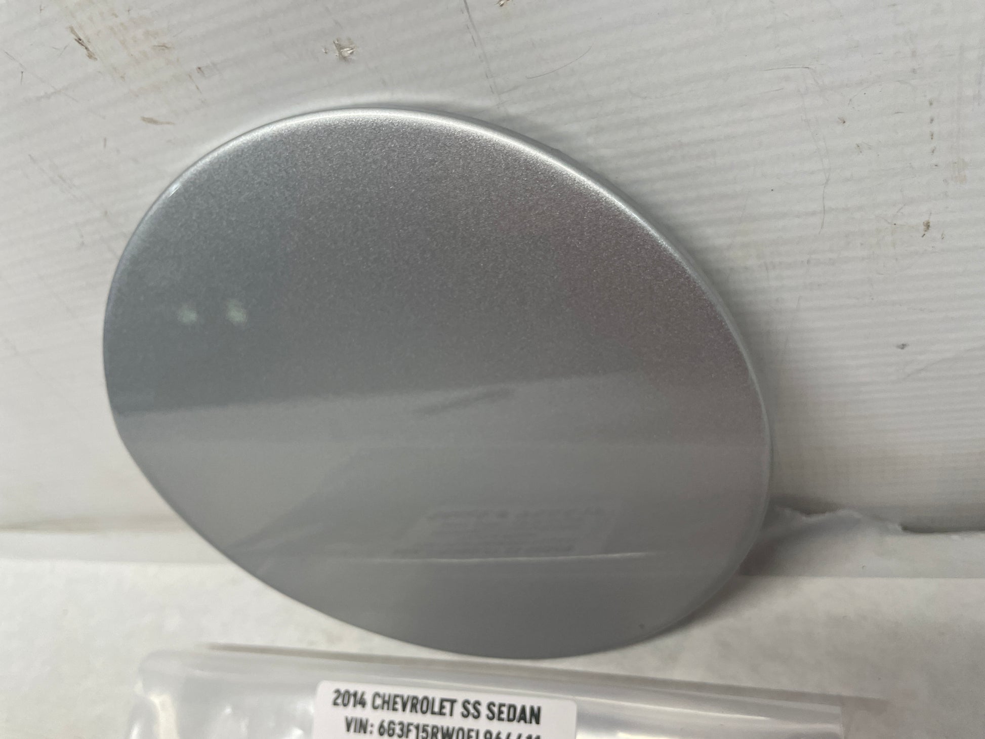 2014 Chevy SS Sedan Fuel Gas Door Cover Black OEM - Day's Parts Yard