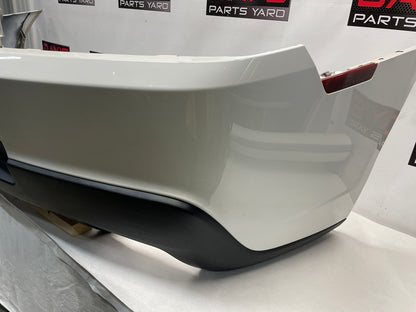 2015 Chevy Camaro SS Complete Rear Bumper Cover White OEM