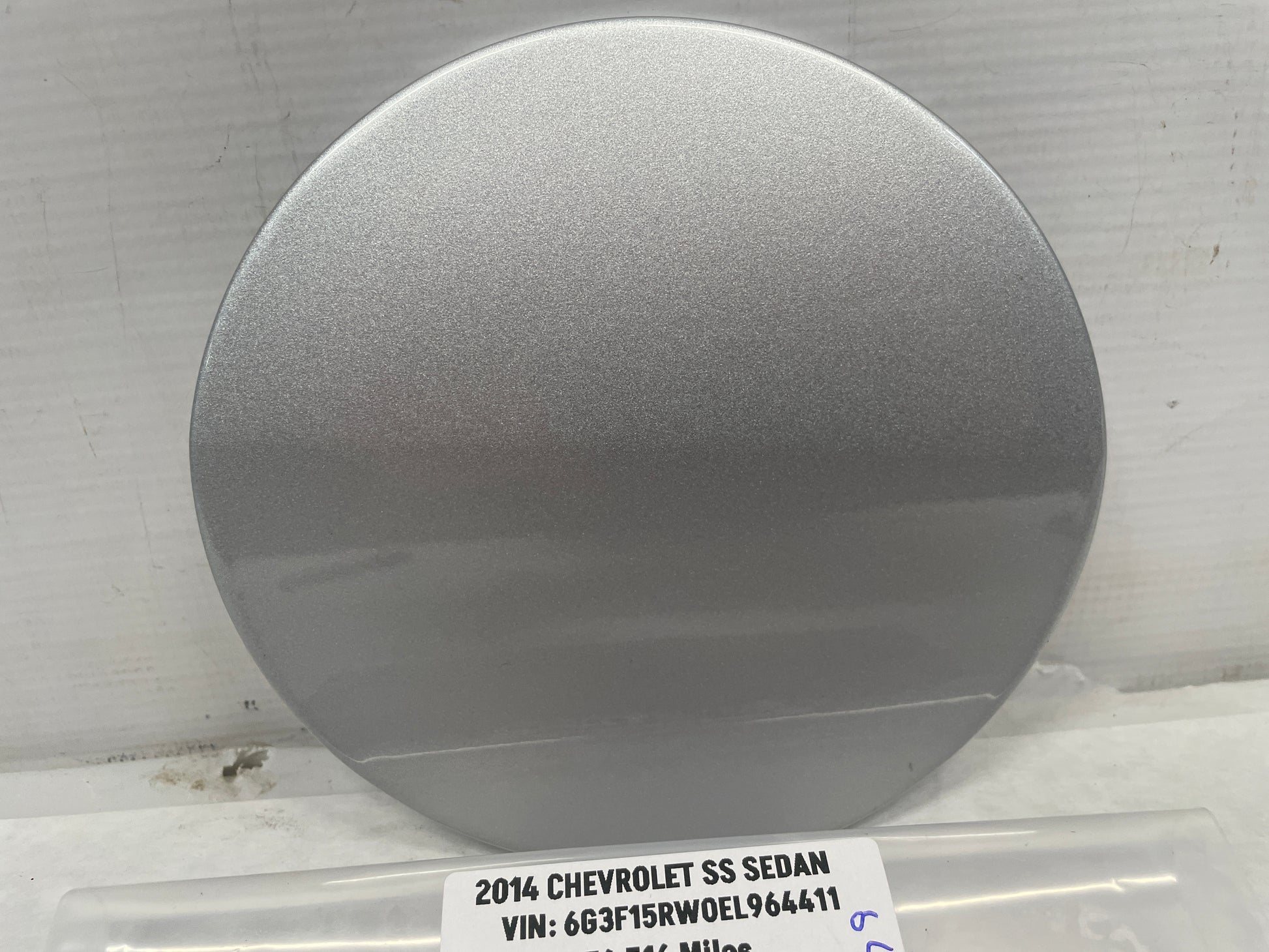 2014 Chevy SS Sedan Fuel Gas Door Cover Black OEM - Day's Parts Yard