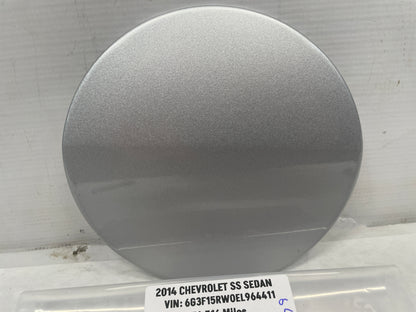 2014 Chevy SS Sedan Fuel Gas Door Cover Black OEM - Day's Parts Yard