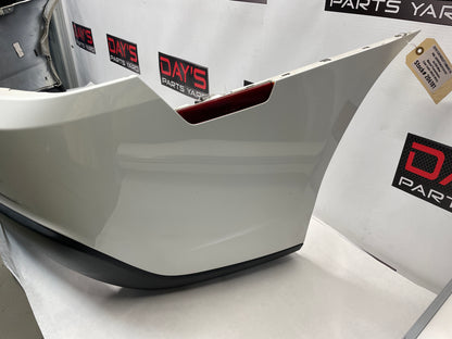 2015 Chevy Camaro SS Complete Rear Bumper Cover White OEM