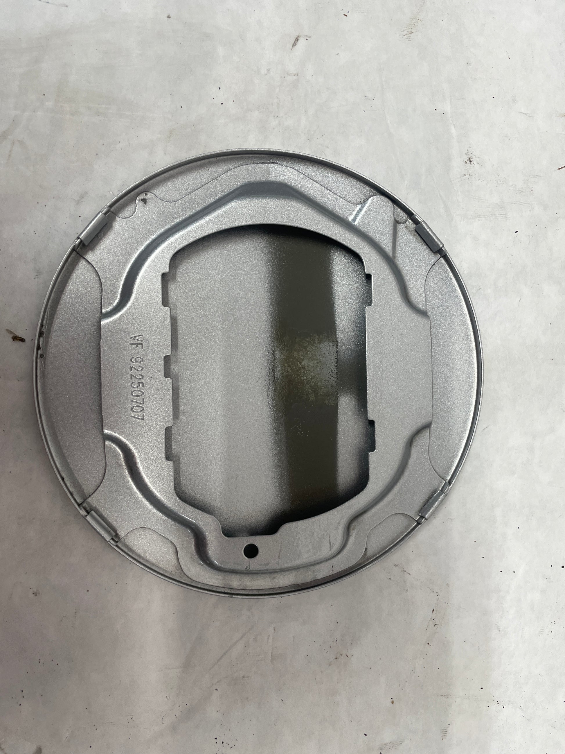 2014 Chevy SS Sedan Fuel Gas Door Cover Black OEM - Day's Parts Yard