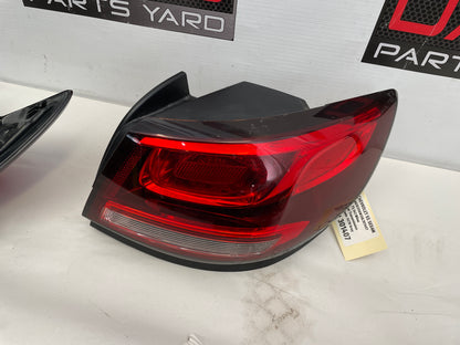 2017 Chevrolet SS Sedan RH & LH Tail Light Taillight Lamp OEM - Day's Parts Yard