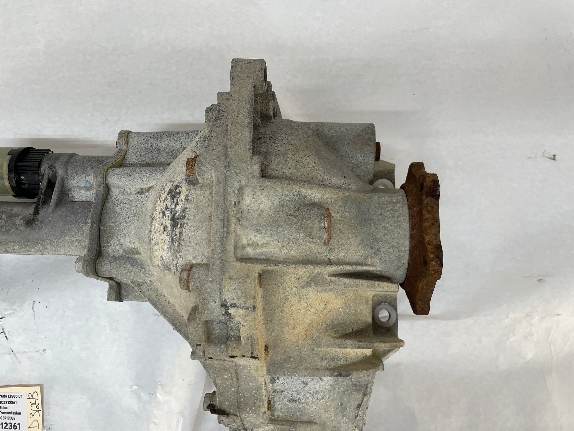 2012 Chevy Silverado K1500 LT Front Axle Carrier Differential Assembly OEM - Day's Parts Yard