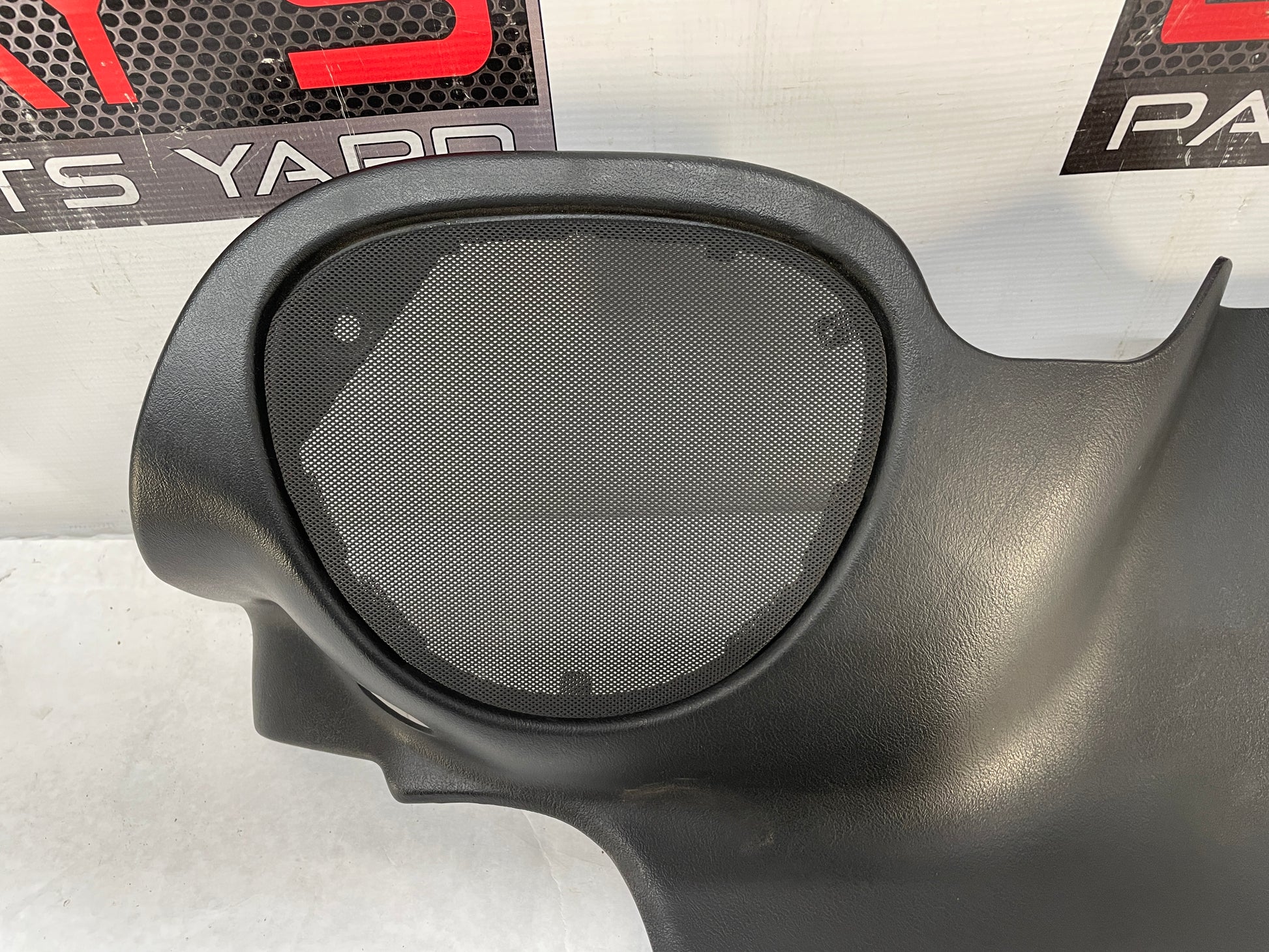 2004 Chevy C5 Corvette RH Passenger Interior Quarter Speaker Cover Panel Trim OEM - Day's Parts Yard