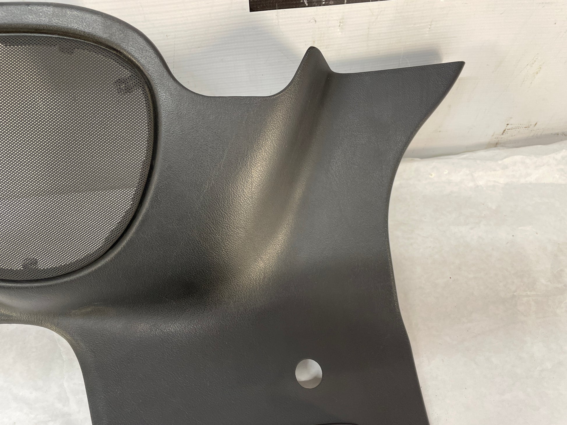2004 Chevy C5 Corvette RH Passenger Interior Quarter Speaker Cover Panel Trim OEM - Day's Parts Yard