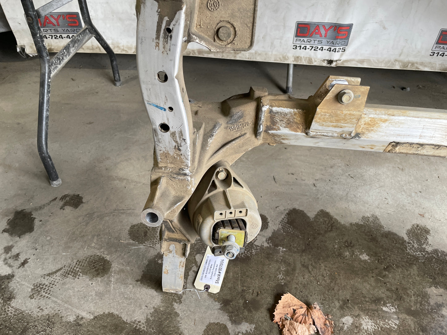 2020 Chevy Camaro SS Bare Front Suspension Engine Cradle K Member OEM