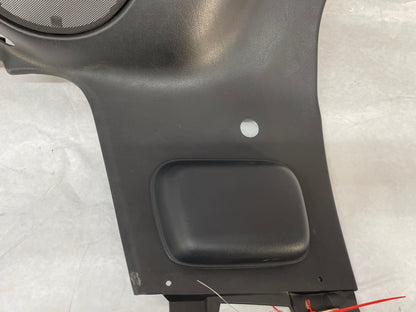 2004 Chevy C5 Corvette RH Passenger Interior Quarter Speaker Cover Panel Trim OEM - Day's Parts Yard