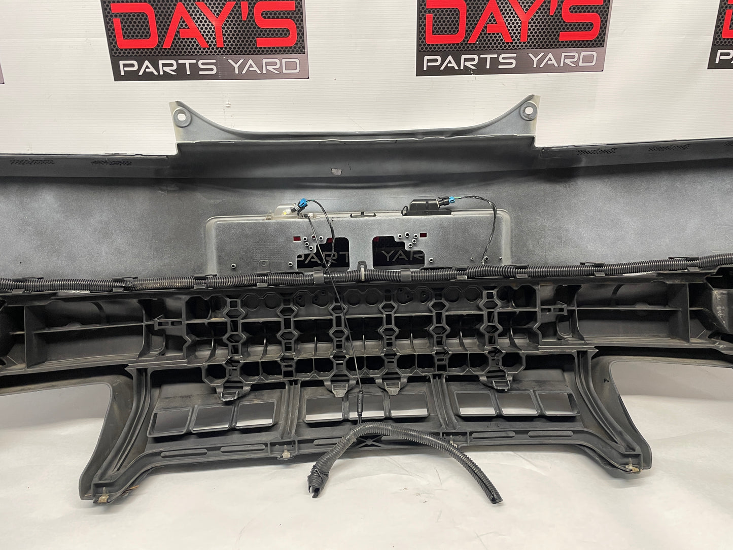 2015 Chevy Camaro SS Complete Rear Bumper Cover White OEM
