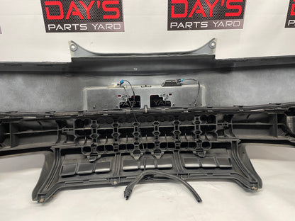 2015 Chevy Camaro SS Complete Rear Bumper Cover White OEM