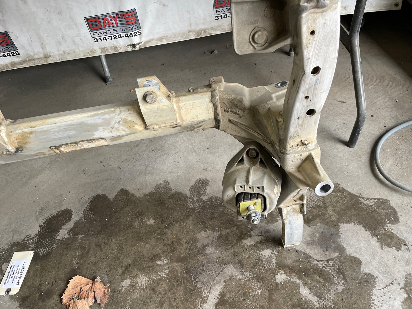 2020 Chevy Camaro SS Bare Front Suspension Engine Cradle K Member OEM