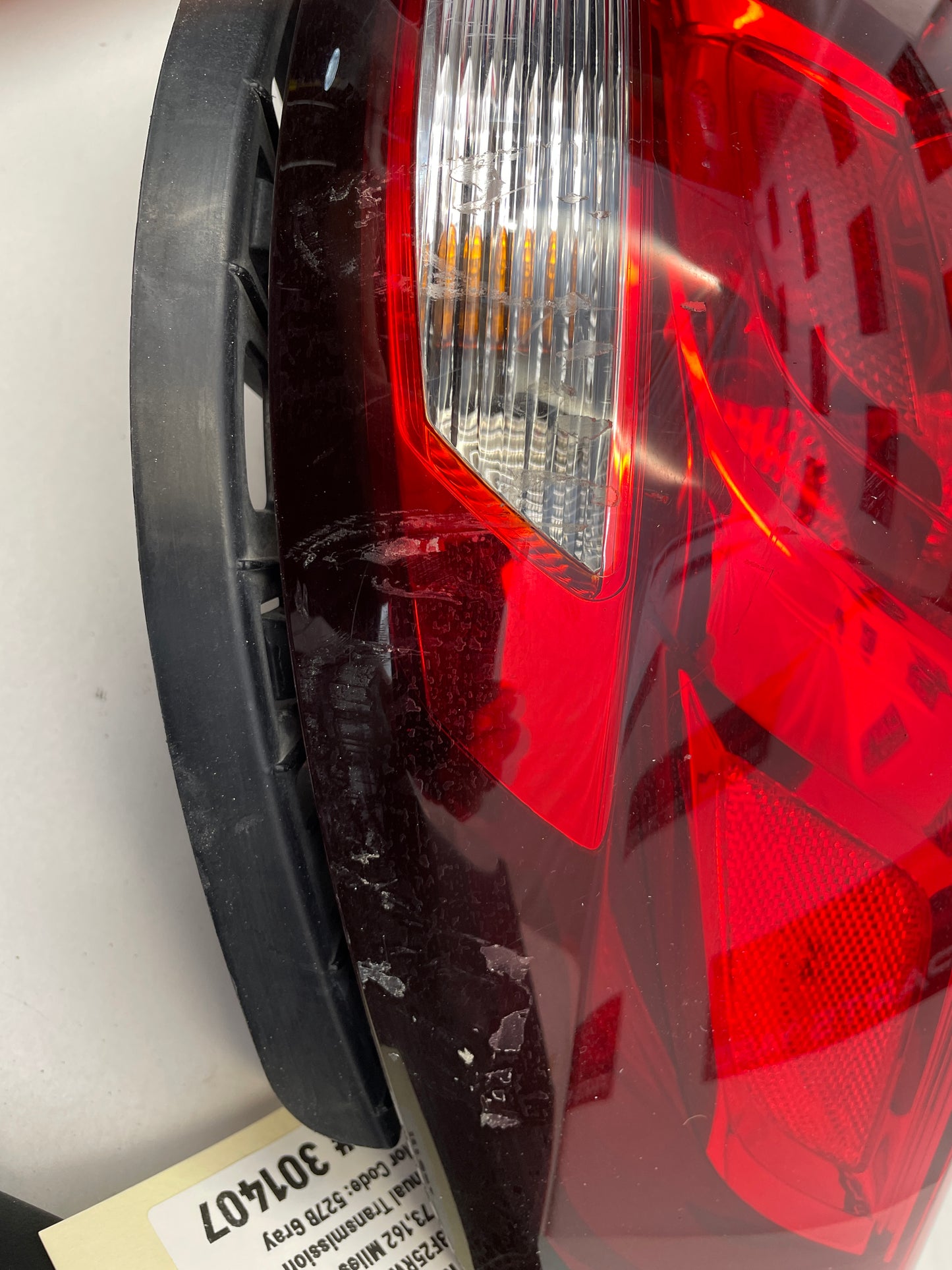 2017 Chevrolet SS Sedan RH & LH Tail Light Taillight Lamp OEM - Day's Parts Yard