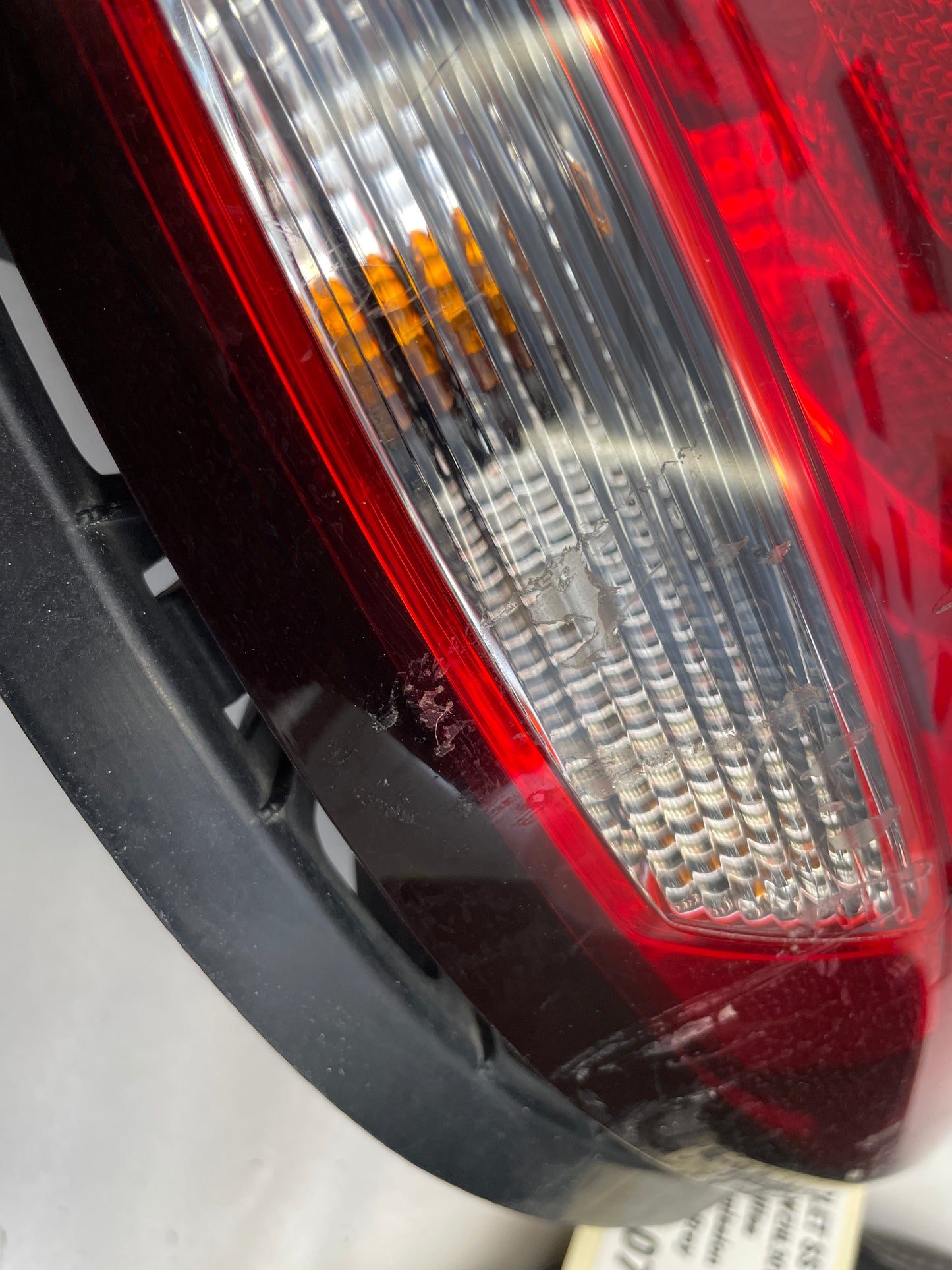 2017 Chevrolet SS Sedan RH & LH Tail Light Taillight Lamp OEM - Day's Parts Yard