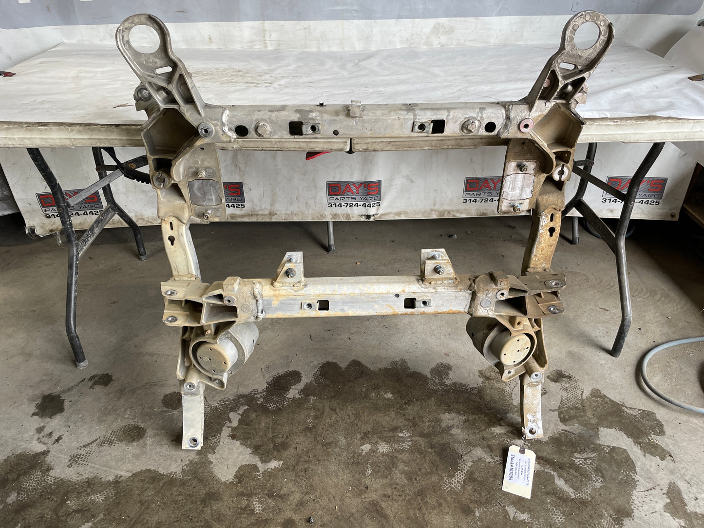 2020 Chevy Camaro SS Bare Front Suspension Engine Cradle K Member OEM