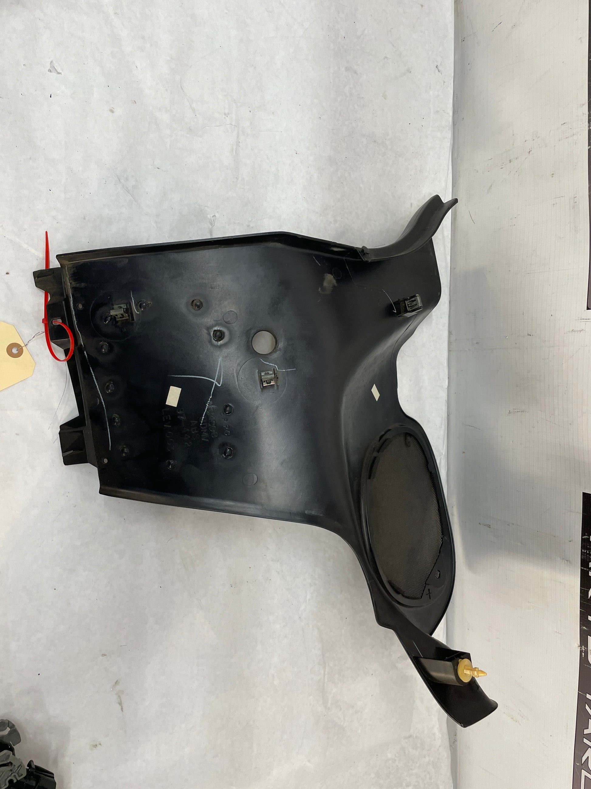 2004 Chevy C5 Corvette RH Passenger Interior Quarter Speaker Cover Panel Trim OEM - Day's Parts Yard