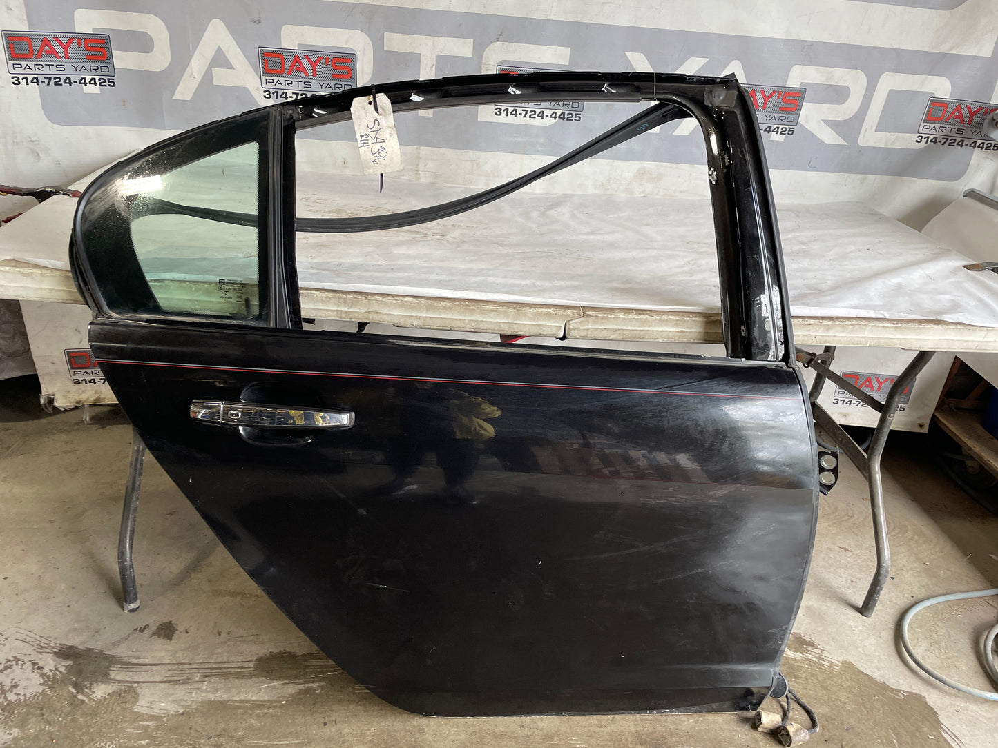 2014 Chevy SS Sedan  Rear RH Passenger Door OEM