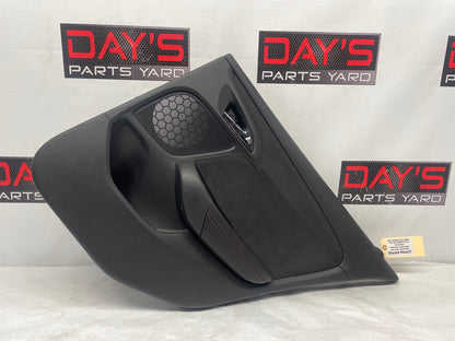 2014 Chevy SS Sedan RH Passenger Rear Interior Door Panel Trim OEM - Day's Parts Yard