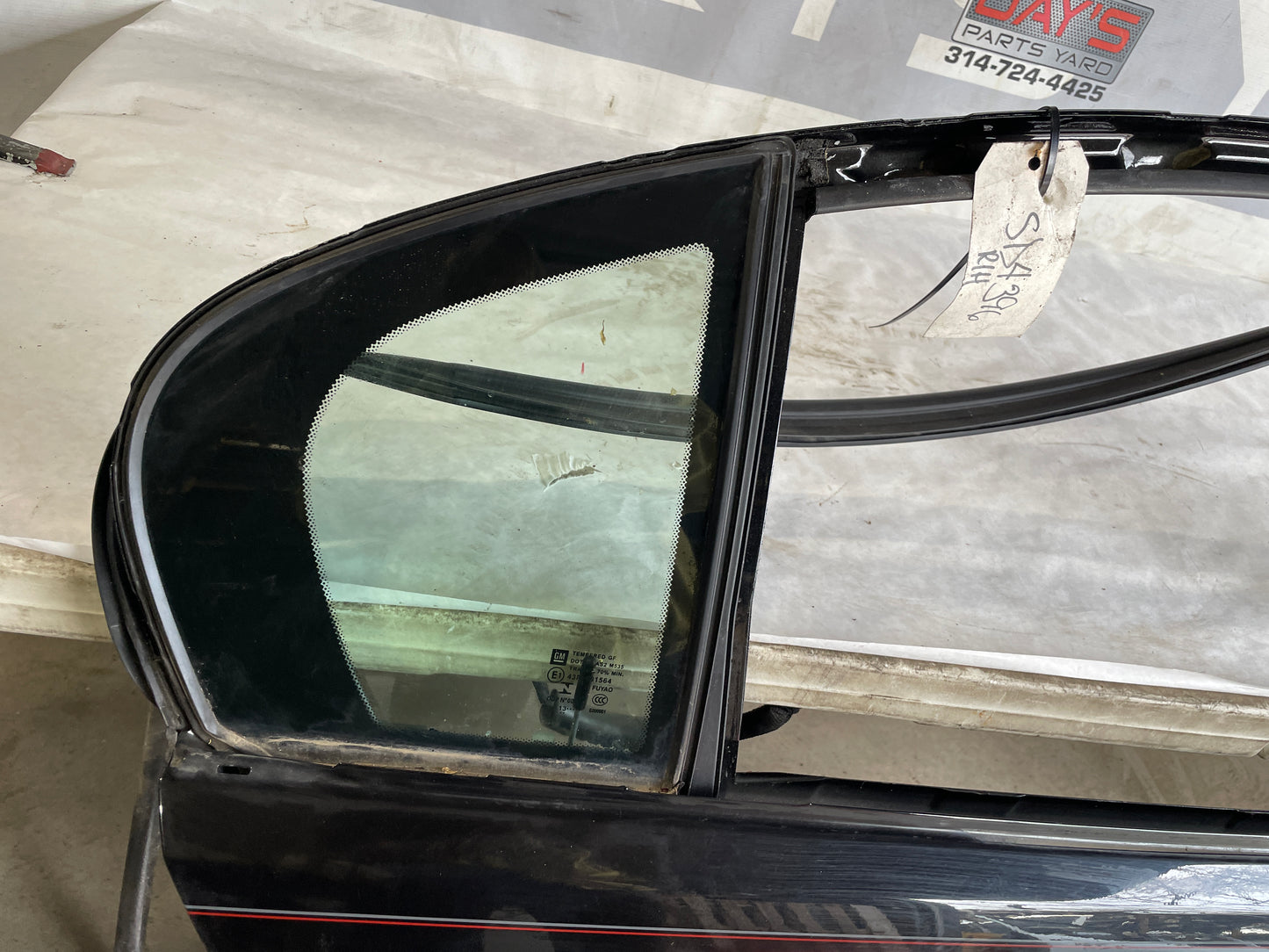 2014 Chevy SS Sedan  Rear RH Passenger Door OEM