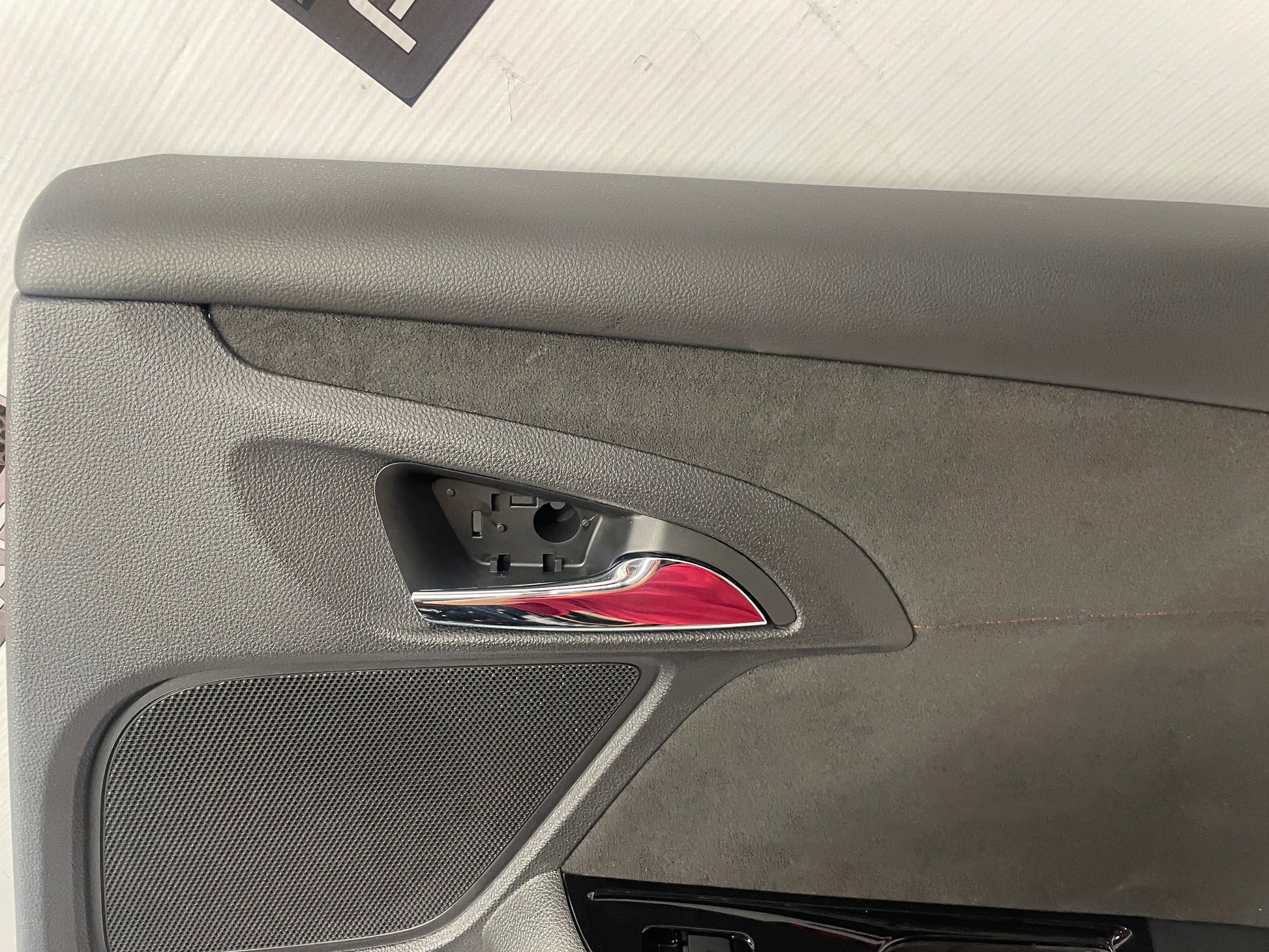 2014 Chevy SS Sedan RH Passenger Rear Interior Door Panel Trim OEM - Day's Parts Yard