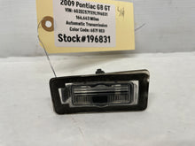 2009 Pontiac G8 GT LH Driver License Plate Tag Light OEM - Day's Parts Yard