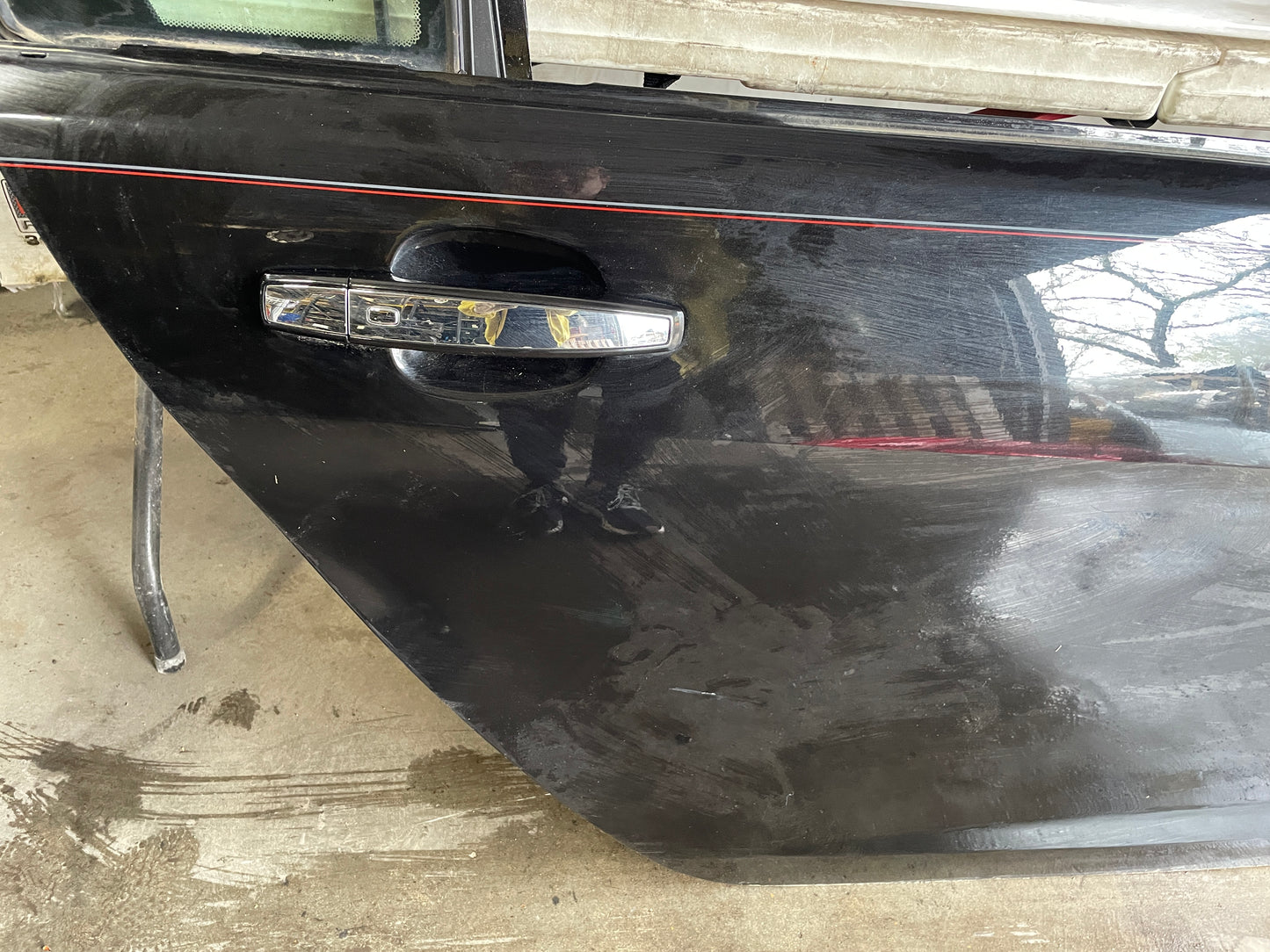 2014 Chevy SS Sedan  Rear RH Passenger Door OEM