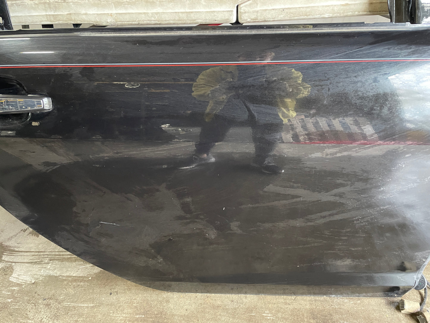 2014 Chevy SS Sedan  Rear RH Passenger Door OEM
