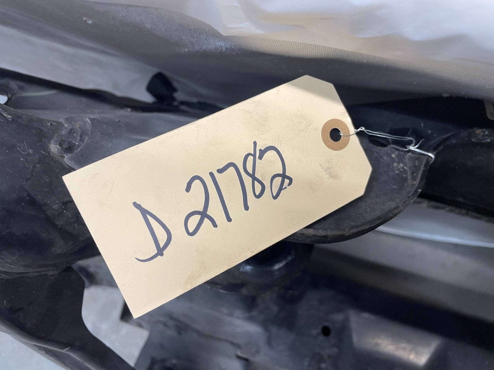 2015 Chevy Camaro SS  Bare Rear Cradle Sub Frame K Member OEM - Day's Parts Yard