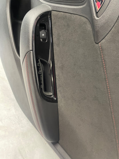 2014 Chevy SS Sedan RH Passenger Rear Interior Door Panel Trim OEM - Day's Parts Yard