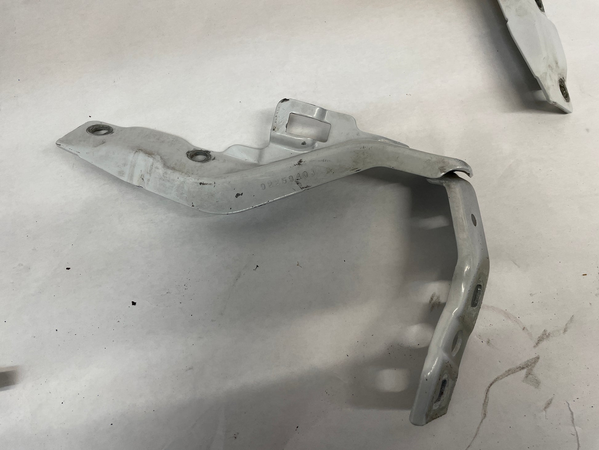 2013 Chevy Caprice PPV RH & LH Hood Hinges Set OEM - Day's Parts Yard