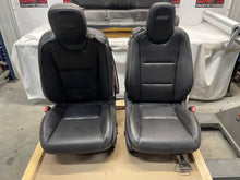 2010 Chevy Camaro SS Seats Front and Rear Black Leather OEM - Day's Parts Yard