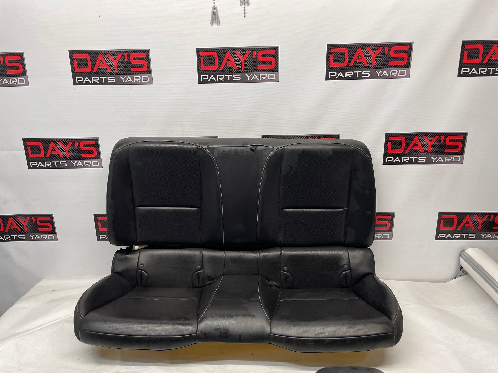 2010 Chevy Camaro SS Seats Front and Rear Black Leather OEM - Day's Parts Yard