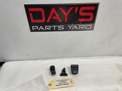 2019 Chevy Camaro SS Traction Stability Control Hazard Parking Brake Switches OEM